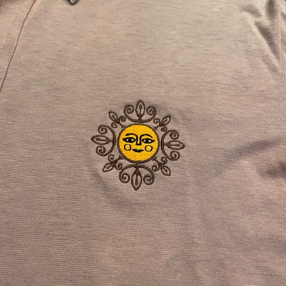 Vintage Dache Men’s Lodge Of The Four Seasons Polo Shirt Med Lake Of The Ozarks - Picture 2 of 5